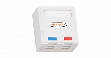 Компьютерные розетки NIKOMAX NMC-WO2SE2-FT-ST-WT