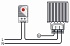 Термостат нормально-замкнутый KL-TRS-CL-060 (KTO 011)
