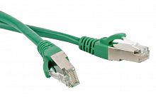Патч-корды Hyperline PC-LPM-STP-RJ45-RJ45-C5e-3M-LSZH-GN