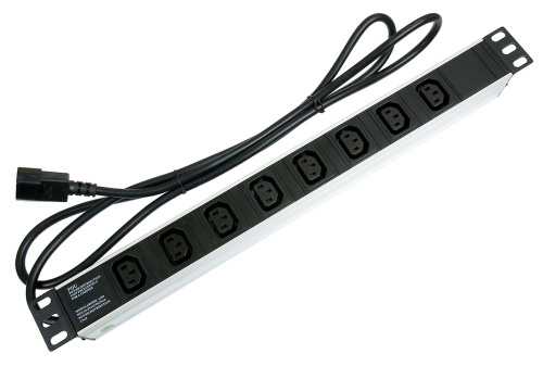 Блоки силовых розеток Cabeus PDU-8I-2IEC
