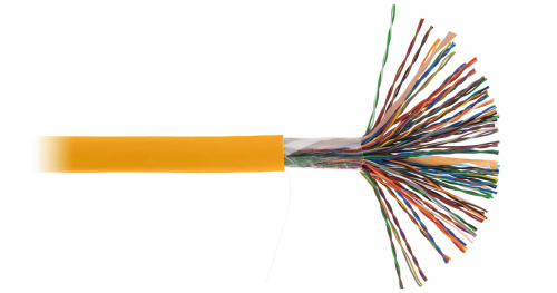 Кабель витая пара NETLAN EC-UU050-5-LSZH-OR-3