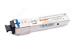 KIWI KW-SFP1G-S3140L-D SFP модуль WDM, 1.25 G, 40 км, TX 1310 нм, RX 1550 нм, LC, DDM
