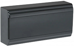 IEK MKP13-N-01-18-41-K02 PRIME Корпус пластиковый ЩРН-П-18 черный IP41