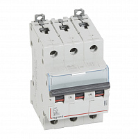LEGRAND 408082 Авт.выкл.DX3 3П D2A 6000/10kA
