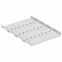 DANNMAN SHH-300-RAL7035 Полка стационарная до 100кг, 485х300мм, серая