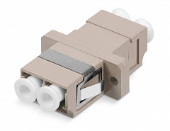 Cabeus DLC-DLC-MM Проходной соединитель LC-LC duplex, MM, корпус пластмассовый