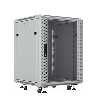 DANNMAN Prime F WXP-2768-G-F-RAL7035 Шкаф настенный 19