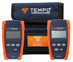 Комплект для тестирования оптоволокна Tempo TE-MM-DUAL