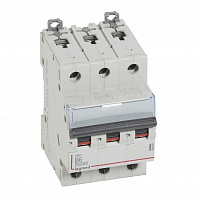 LEGRAND 408988 Авт.выкл.DX3 3П B6A 10kA/16kA
