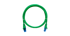 NIKOMAX NMC-PC4UE55B-015-C-GN Коммутационный шнур U/UTP 4 пары, Кат.6 (Класс E), 250МГц, 2хRJ45/8P8C
