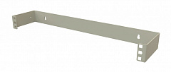Hyperline BW19-1U-110F-RAL7035 Кронштейн настенный для 19