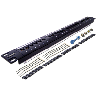 LANMASTER LAN-PPL24U5E Патч-панель 19