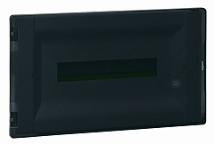 LEGRAND 401756 Пласт.щит встр.1x18проз.дв.E+N