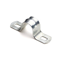 EKF sm-2-48-50 Скоба металлическая двухлапковая d48-50 мм (50 шт) PROxima