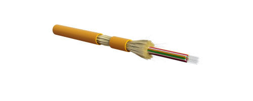 Волоконно-оптический кабель Hyperline FO-DT-IN-50-24-LSZH-OR