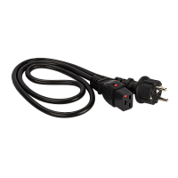Кабели питания LANMASTER LAN-PP19L/SH-1.0-BK