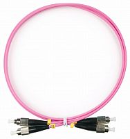 Патч-корды оптические Cabeus FOP-50-OM4-FC-FC-1,5m