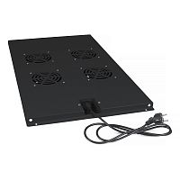 Аксессуары для шкафов и стоек Cabeus TRAY-120-BK