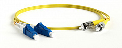 TWT TWT-2ST-2LC/SU-10 Патч-корд оптический, PVC, дуплексный, ST/UPC-LC/UPC, SM OS2, 10 м