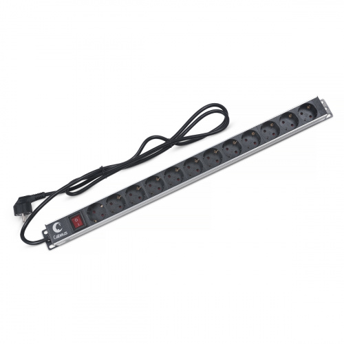 Блоки силовых розеток Cabeus PDU-12P-2EU