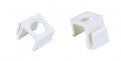 Модули Keystone Jack Hyperline KJ1-COAX-WH