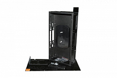 Hyperline FO-19R-2U-6xSLT-W140H42-48UN-BK Бокс оптический универсальный 19