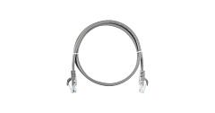 NIKOMAX NMC-PC4UD55B-ES-030-C-GY Коммутационный шнур Essential Line U/UTP 4 пары, Кат.5е (Класс D),