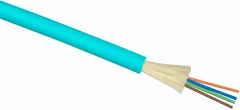 Datarex DR-152002 Кабель ВО распределительный, универсальный, 4x50/125 OM3 нг(А)-HF, плотный буфер
