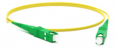 TWT TWT-SC-SC/SA-3.0 Патч-корд оптический, PVC, симплексный, SC/APC-SC/APC, SM OS2, 3.0 м