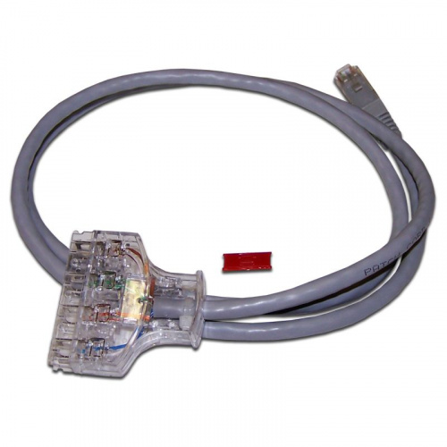 Патч-корды LANMASTER LAN-45-P4-2.0/6