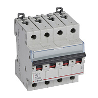 LEGRAND 407301 Авт.выкл.DX3-E C4 4П 6000/6kA