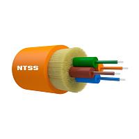 NTSS-FO-D-IN-62.5-4-LSZH Оптический кабель распределительный OM1, 62.5/125, 4 волокна LSZH оранжевый