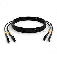 Патч-корды оптические Hyperline FC-D2-62-LC/PR-LC/PR-H-20M-LSZH-BK