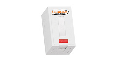 NIKOMAX NMC-WO1UE2-FT-ST-WT Настенная розетка, 1 порт, Кат.6 (Класс E), 250МГц, RJ45/8P8C, FT-TOOL/1