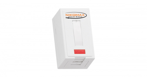 Компьютерные розетки NIKOMAX NMC-WO1UE2-FT-ST-WT