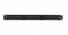 Патч-панели NIKOMAX NMC-RP48UE2-1U-BK
