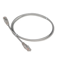 TWT TWT-45-45-50-GY Патч-корд UTP кат.5e, с заливными колпачками, 50.0 м, серый