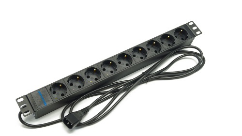 Блоки силовых розеток Dannman SDF19-9SH-1x10-2.5IEC