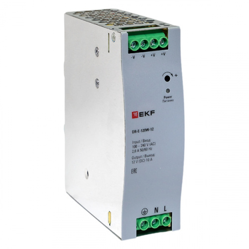 Блоки питания EKF DR-E-120W-12