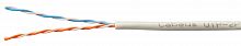 Кабель витая пара Cabeus UTP-2P-Cat.5e-SOLID-LSZH-GY-LIGHT-500