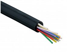 Волоконно-оптический кабель Hyperline FO-DPE-IN/OUT-9S-4-LSZH-BK