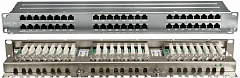 Hyperline PPHD-19-48-8P8C-C5E-SH-110D Патч-панель высокой плотности 19