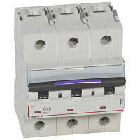 LEGRAND 410165 DX3 авт.выкл. 50кА 40А 3п C