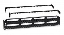 Патч-панели Cabeus PL2-48-Cat.5e-Dual