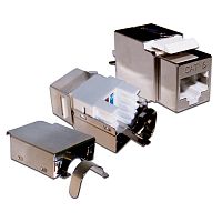 Модули Keystone Jack LANMASTER LAN-OK45S6/180