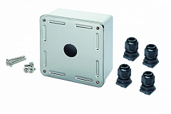 Eurolan 12B-01-67WT Industrial Настенная коробка, 1-портовая
