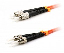Патч-корды оптические Hyperline FC-D2-62-FC/PR-ST/PR-H-5M-LSZH-OR
