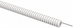 IEK ET-TG21-121-016-100-K01 ELASTA Труба гофр. ПВХ d=16мм с зондом белая (100м)