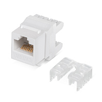Cabeus KJ-RJ45-Cat.6A-180 Degree Вставка Keystone Jack RJ-45(8P8C), 180 градусов, категория 6A, Dual