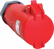 IEK PSN22-016-5 MAGNUM Розетка перенос. ССИ-215 16А-6ч 380В 3P+PE+N IP44